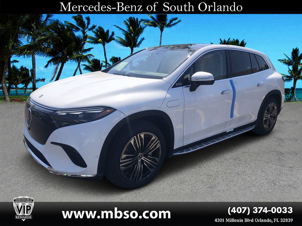 Used 2023 Mercedes-Benz EQS 450+ SUV image 5