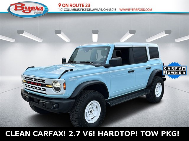 Used 2025 Ford Bronco Heritage Edition