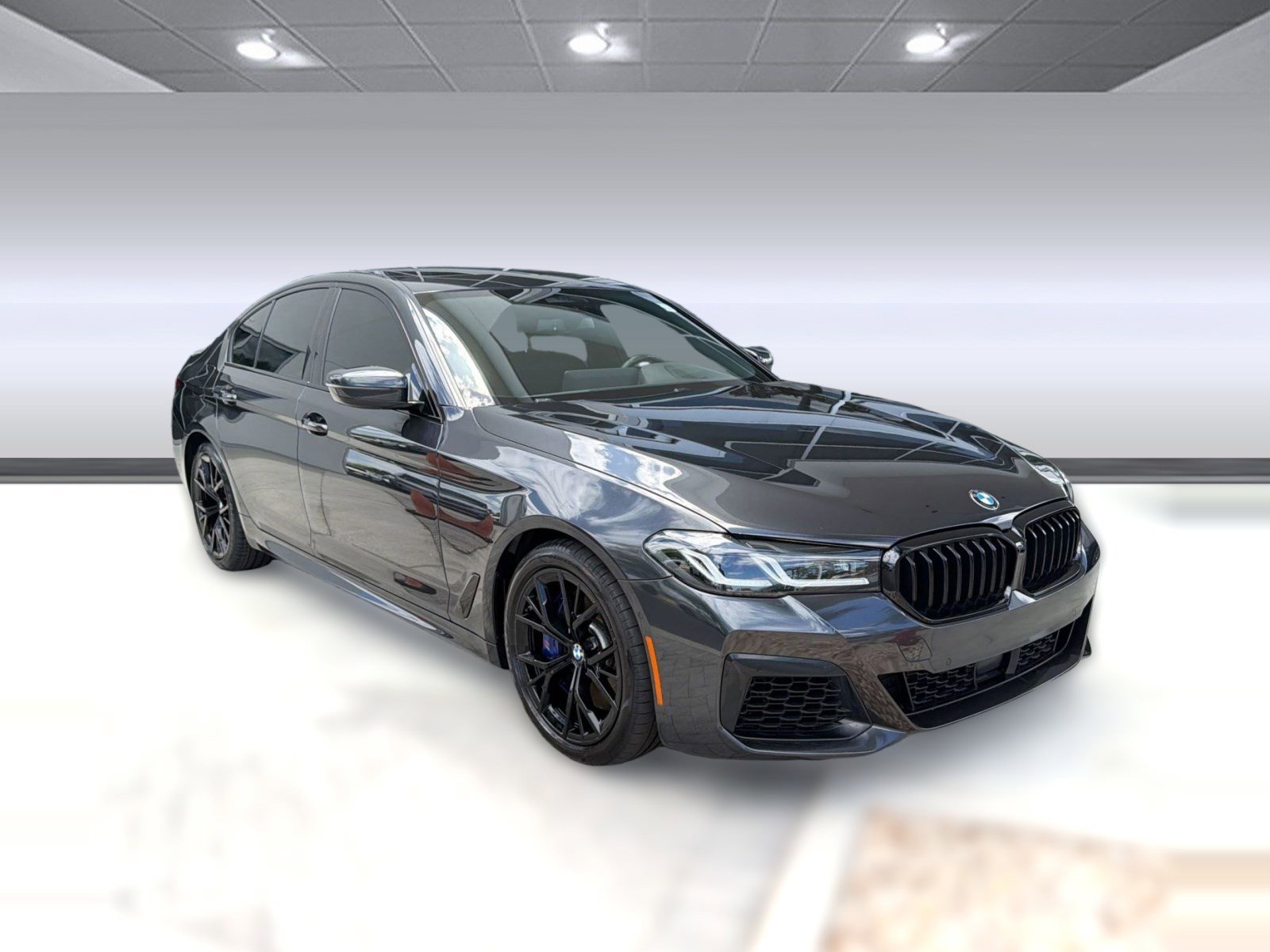 Certified 2022 BMW 540i w/ M Sport Package RWD image 7