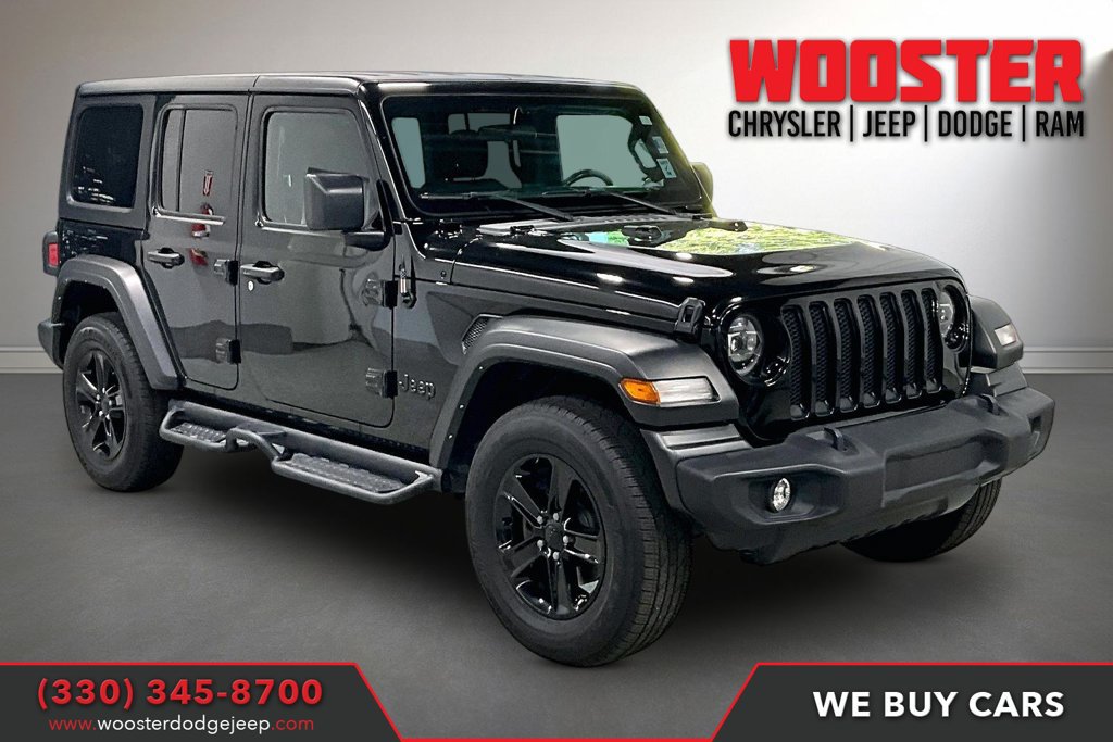 Used 2022 Jeep Wrangler Unlimited Sport