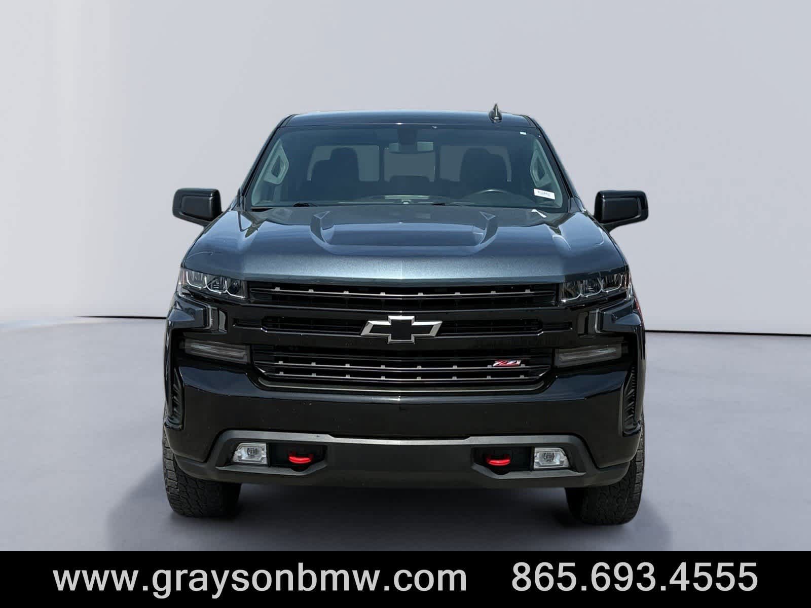 Used 2020 Chevrolet Silverado 1500 LT Trail Boss AWD/4WD image 8