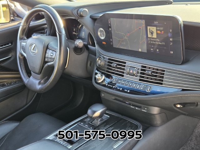 Used 2021 Lexus LS 500 w/ Accessory Package (Z2) RWD image 18