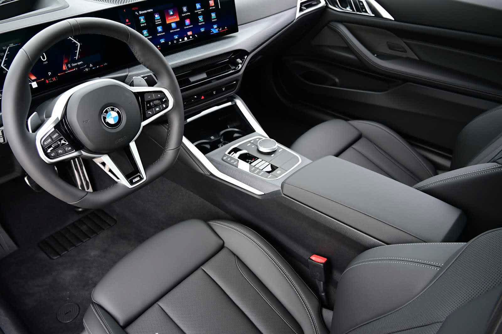 Used 2025 BMW 430i Coupe w/ M Sport Package RWD image 9
