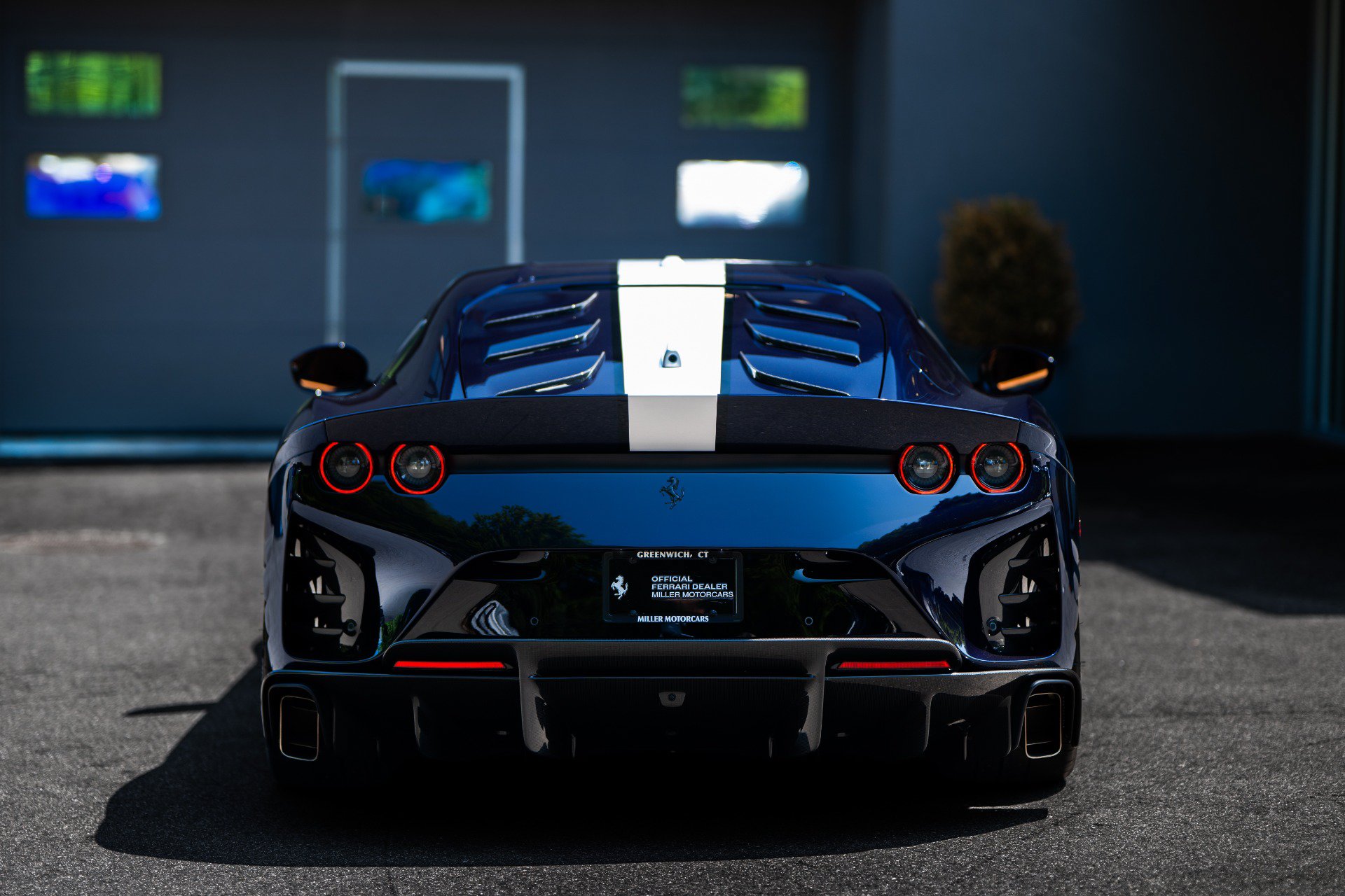 Certified 2022 Ferrari 812 Competizione RWD image 51