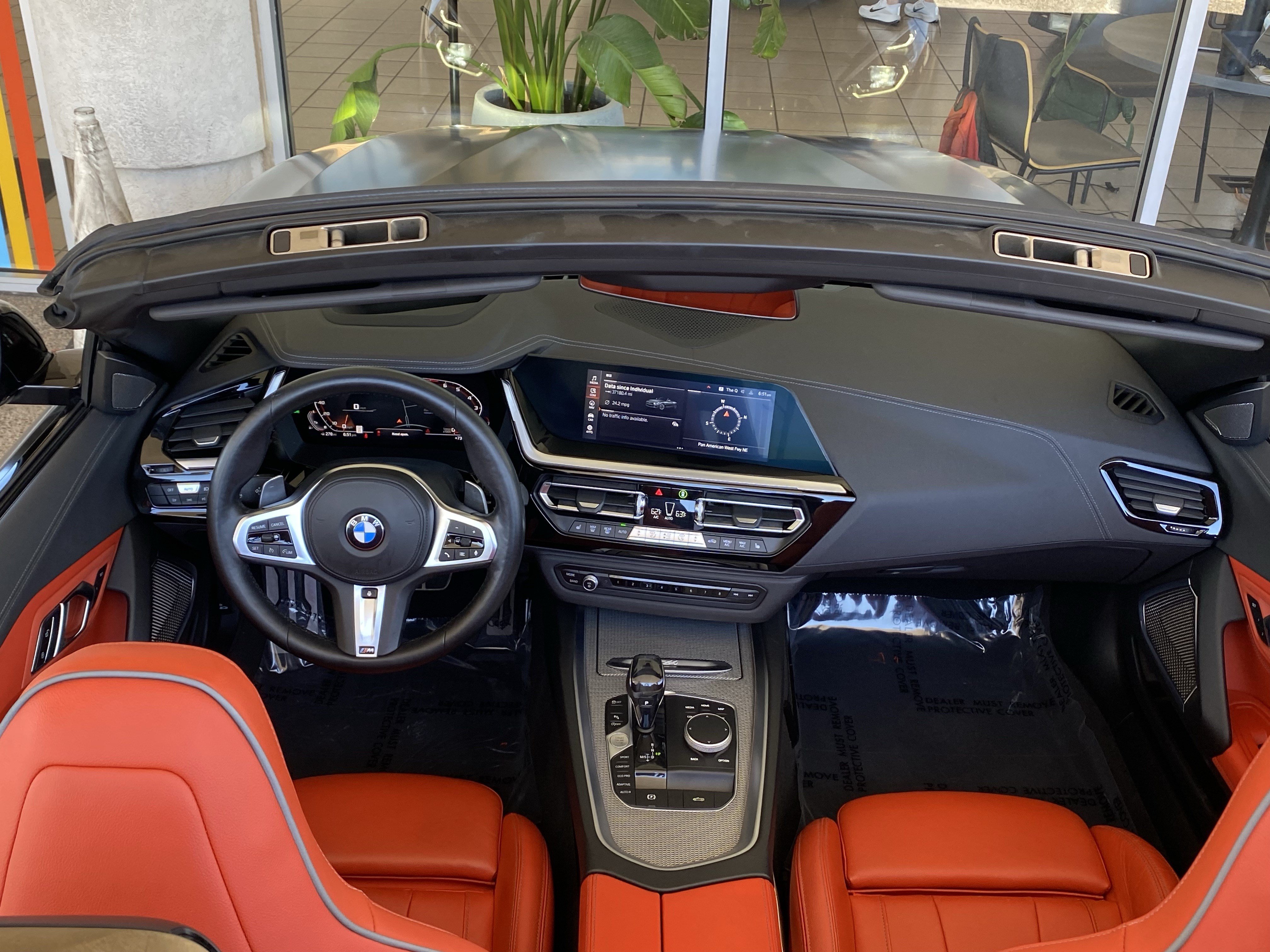 Used 2020 BMW Z4 M40i RWD image 24