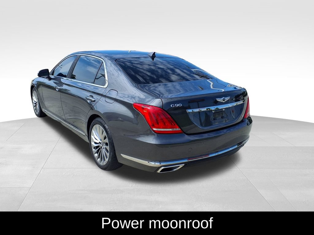 Used 2019 Genesis G90 5.0 Ultimate RWD image 6