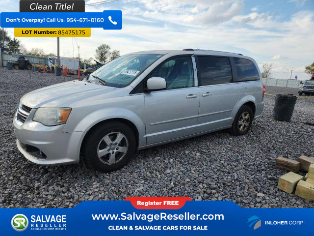 Used 2011 Dodge Grand Caravan Crew