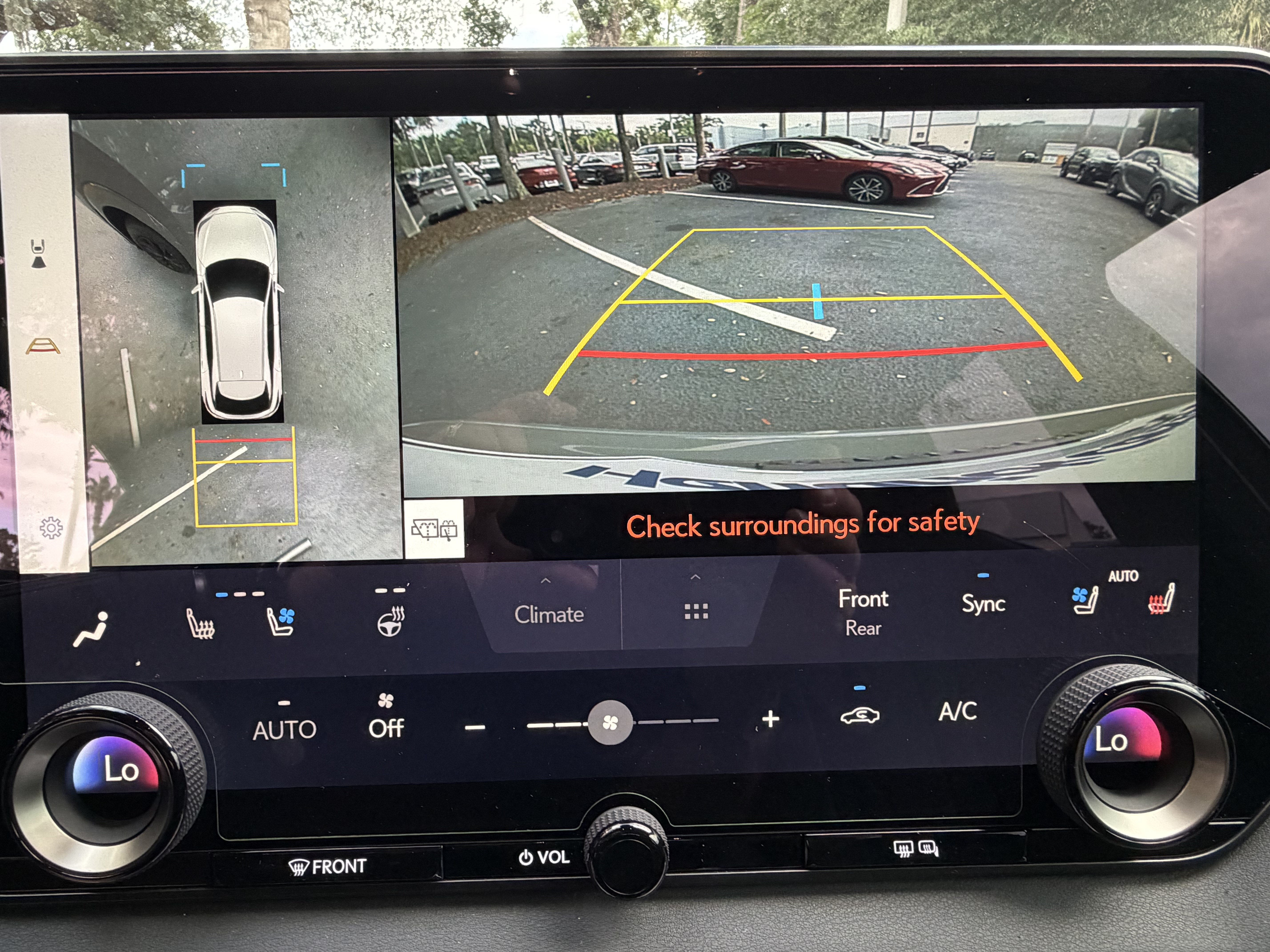 Used 2026 Lexus RX 500h F Sport w/ Convenience Package AWD/4WD image 25