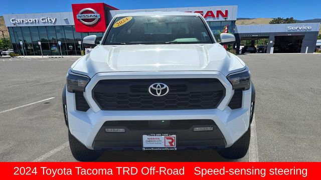 Used 2024 Toyota Tacoma TRD Off-Road AWD/4WD image 8