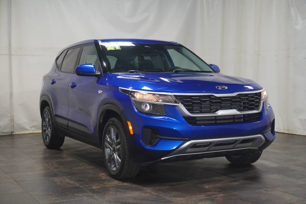 Used 2021 Kia Seltos LX image 1
