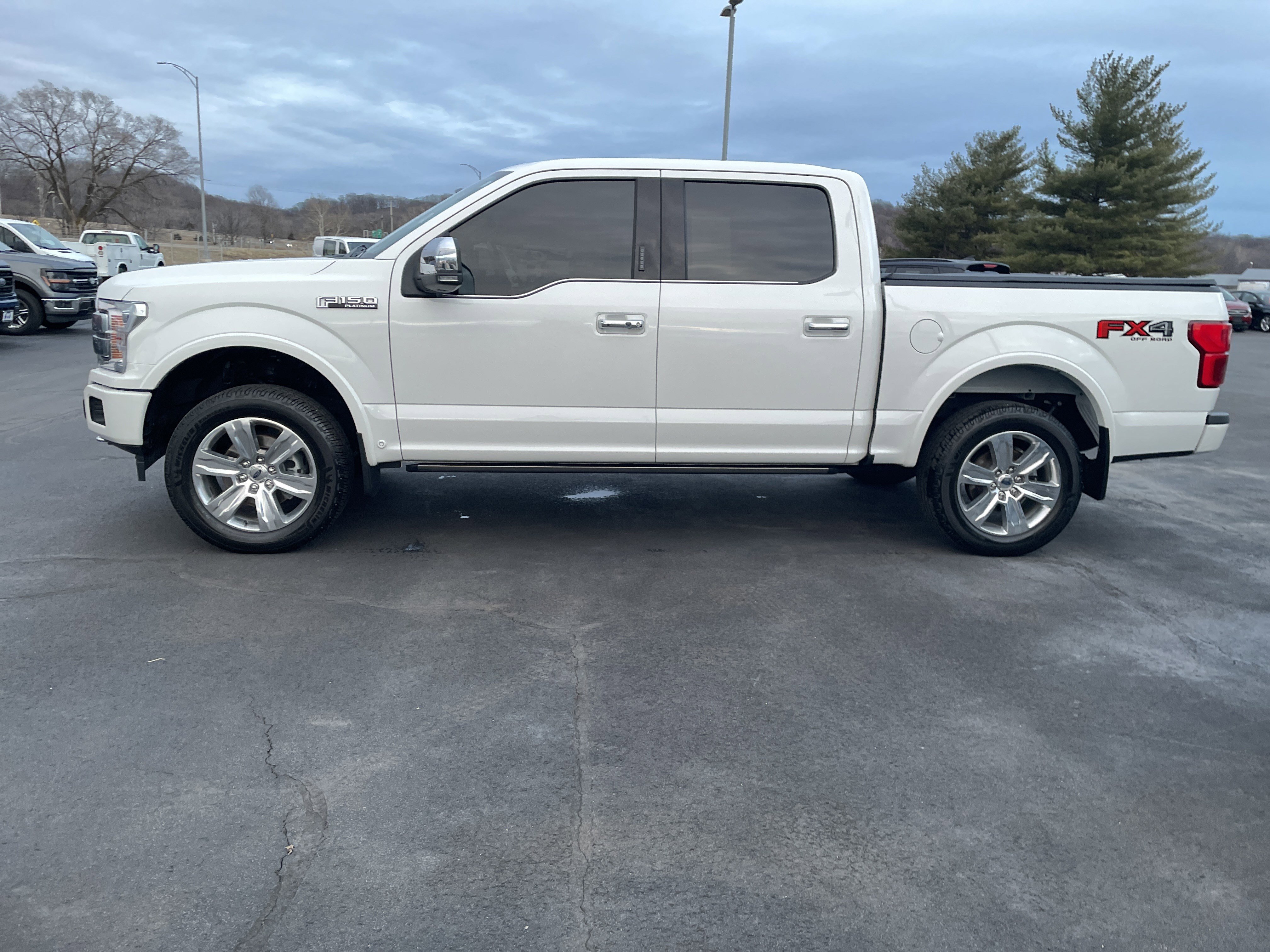 Certified 2020 Ford F150 Platinum w/ Equipment Group 701A Luxury image 2