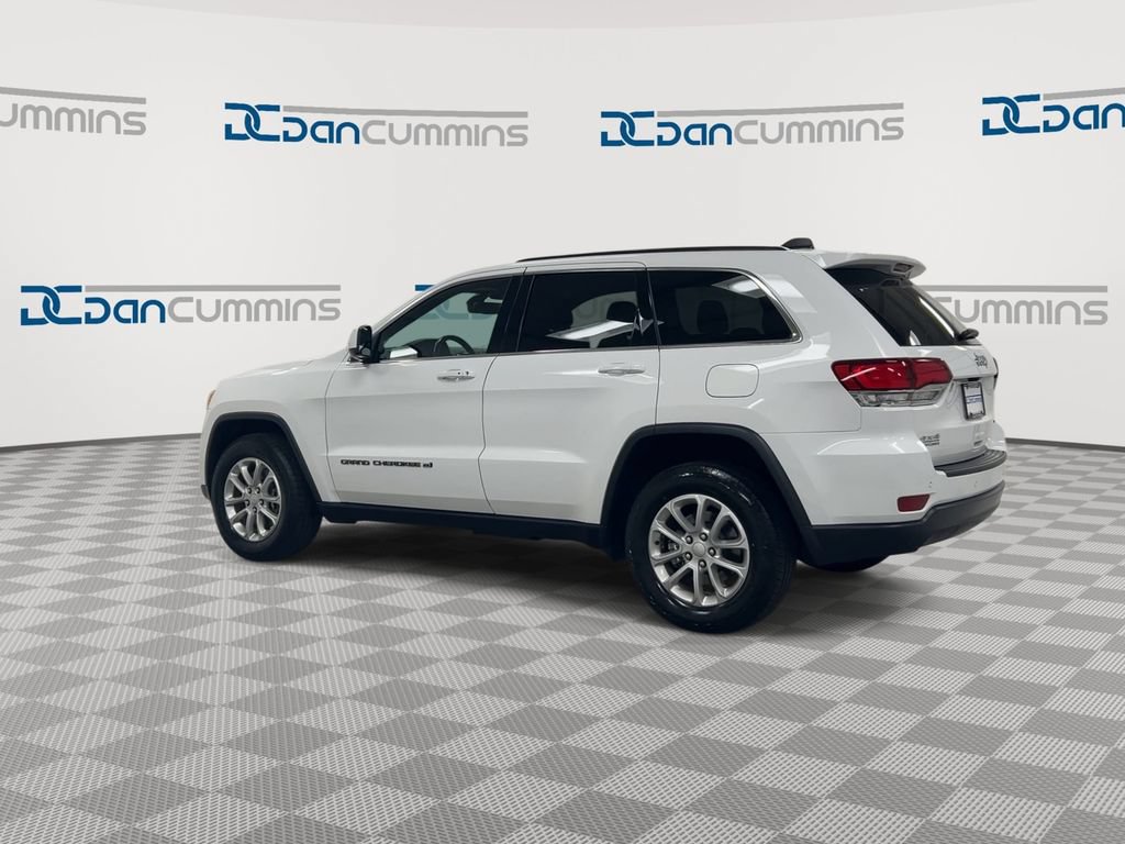 Used 2022 Jeep Grand Cherokee Laredo X AWD/4WD image 6