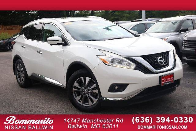 Used 2016 Nissan Murano SL w/ SL Technology Package FWD image 1