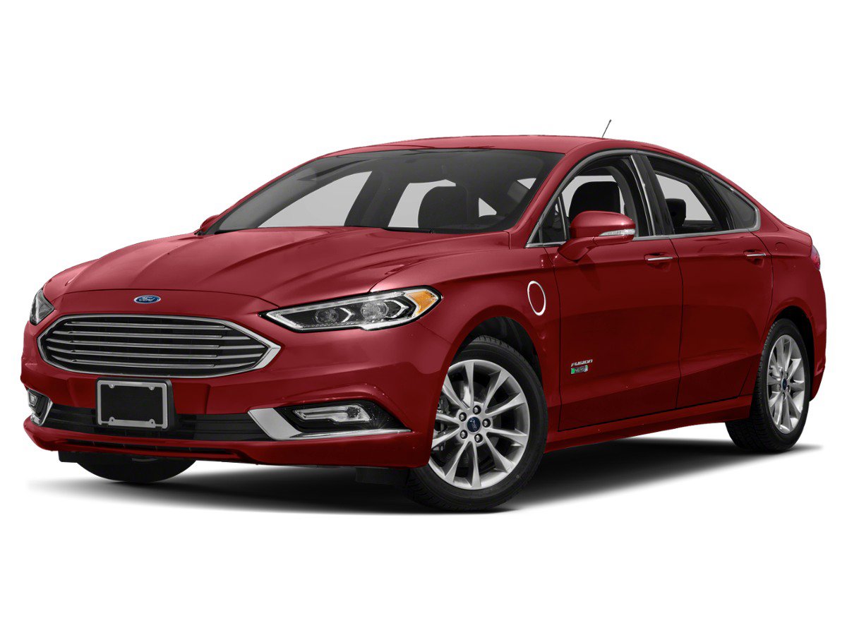 Used 2017 Ford Fusion Energi Titanium