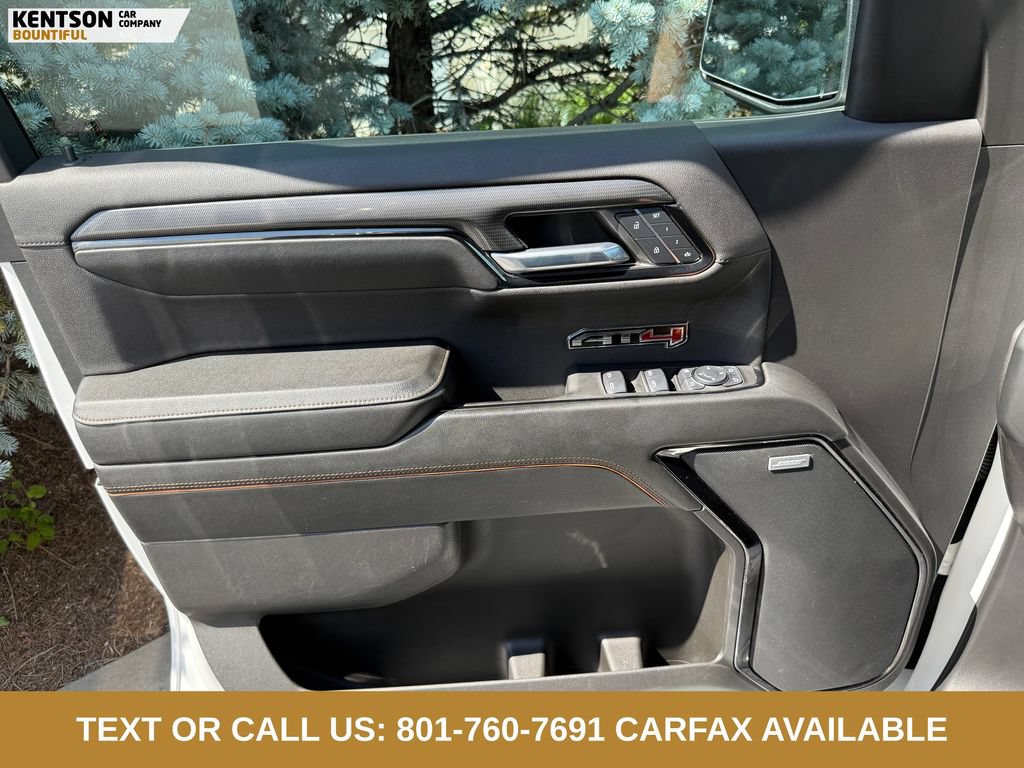 Used 2024 GMC Sierra 1500 AT4 w/ Technology Package AWD/4WD image 20