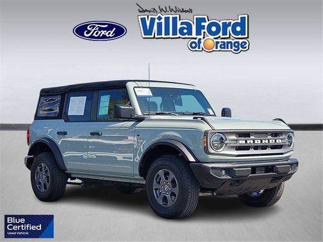 Certified 2023 Ford Bronco Big Bend
