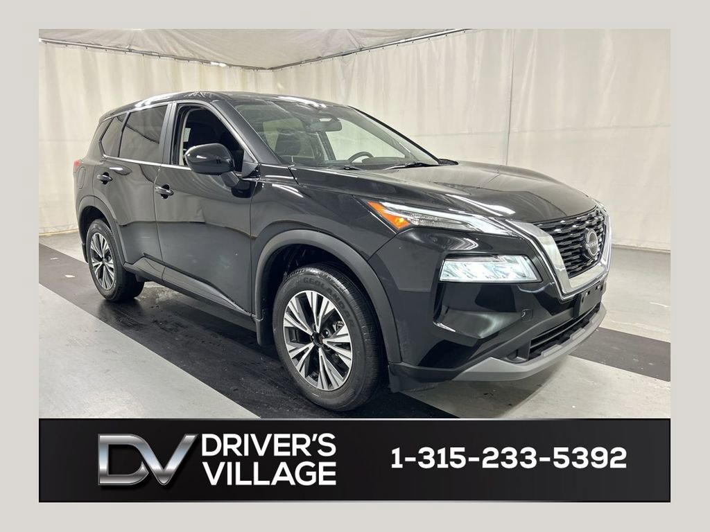 Used 2023 Nissan Rogue SV AWD/4WD image 1