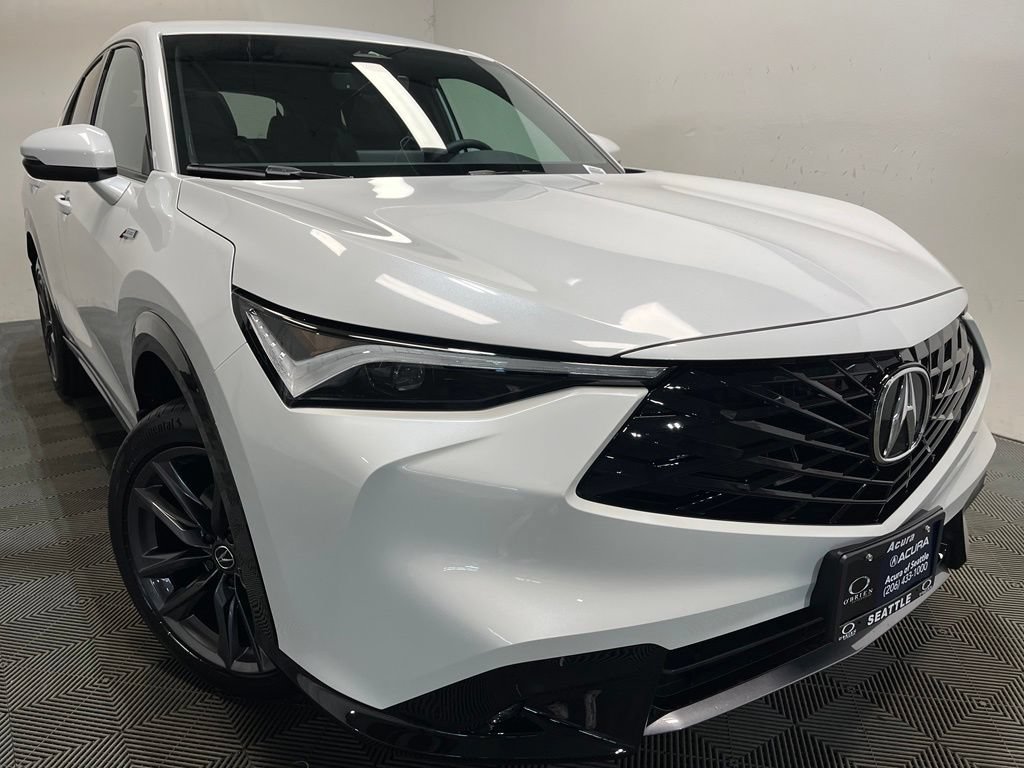 New 2026 Acura ADX A-Spec