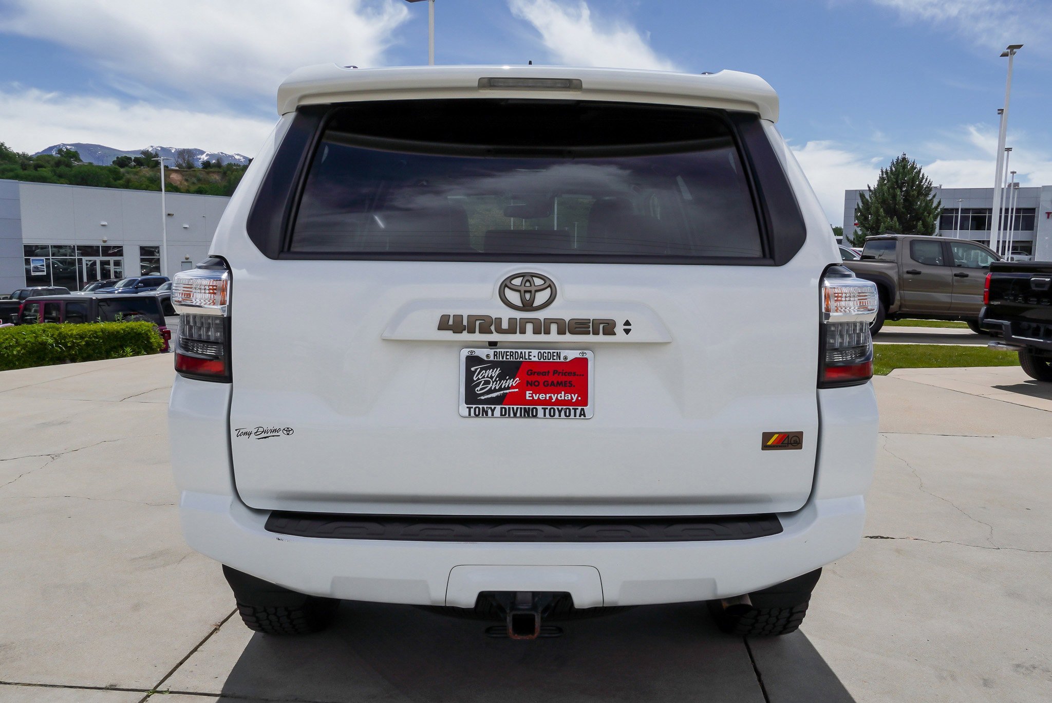 Certified 2023 Toyota 4Runner 40th Anniversary SE w/ Wilderness Package (TMS) AWD/4WD image 7