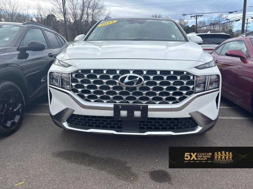 Certified 2023 Hyundai Santa Fe SEL w/ Premium Package image 5