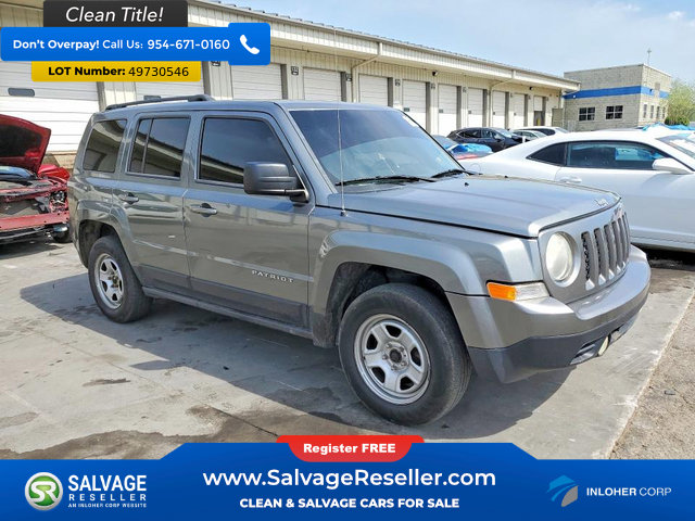 Used 2013 Jeep Patriot Sport w/ PWR Value Group AWD/4WD image 5