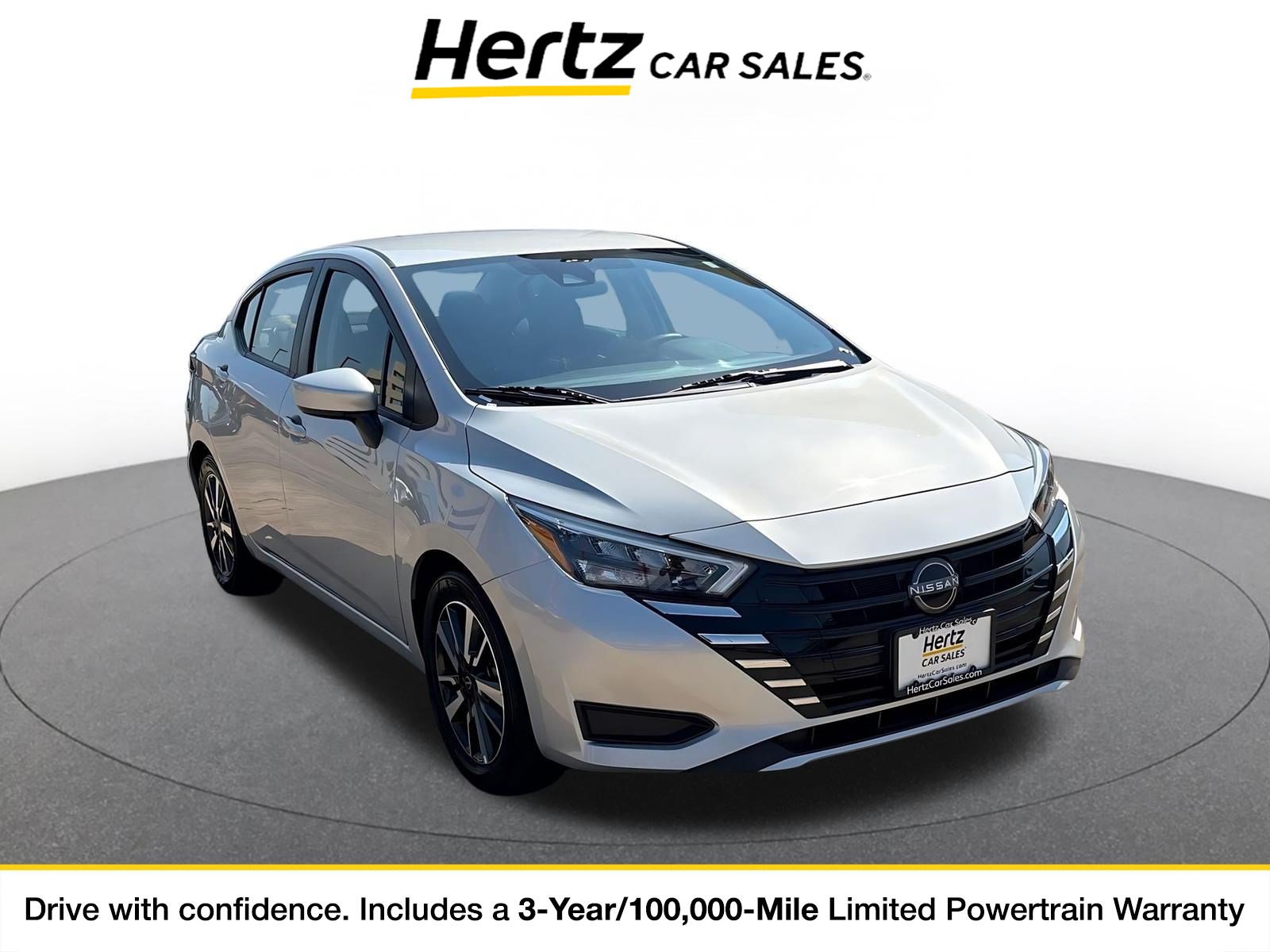 Used 2025 Nissan Versa SV FWD image 1