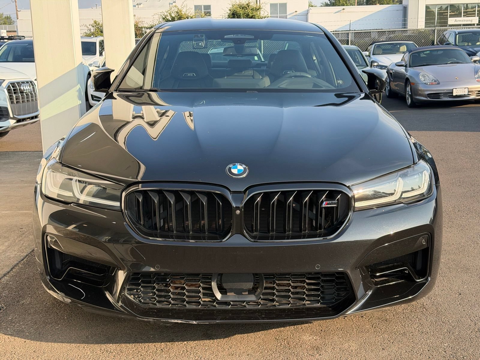 Used 2023 BMW M5 w/ Competition Package AWD/4WD image 2
