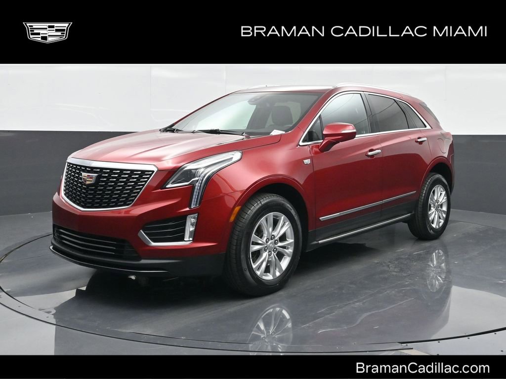 Certified 2023 Cadillac XT5 Luxury