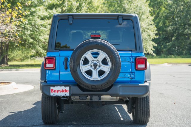 Used 2021 Jeep Wrangler Unlimited Sport AWD/4WD image 12