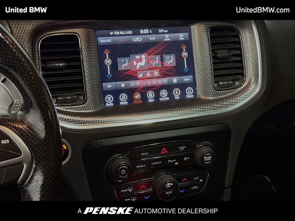 Used 2017 Dodge Charger SRT Hellcat w/ Harman/Kardon Audio Group image 11