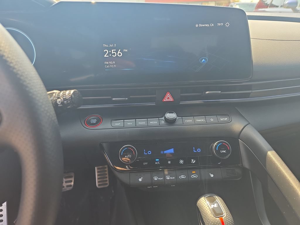 Certified 2024 Hyundai Elantra N Line FWD image 17