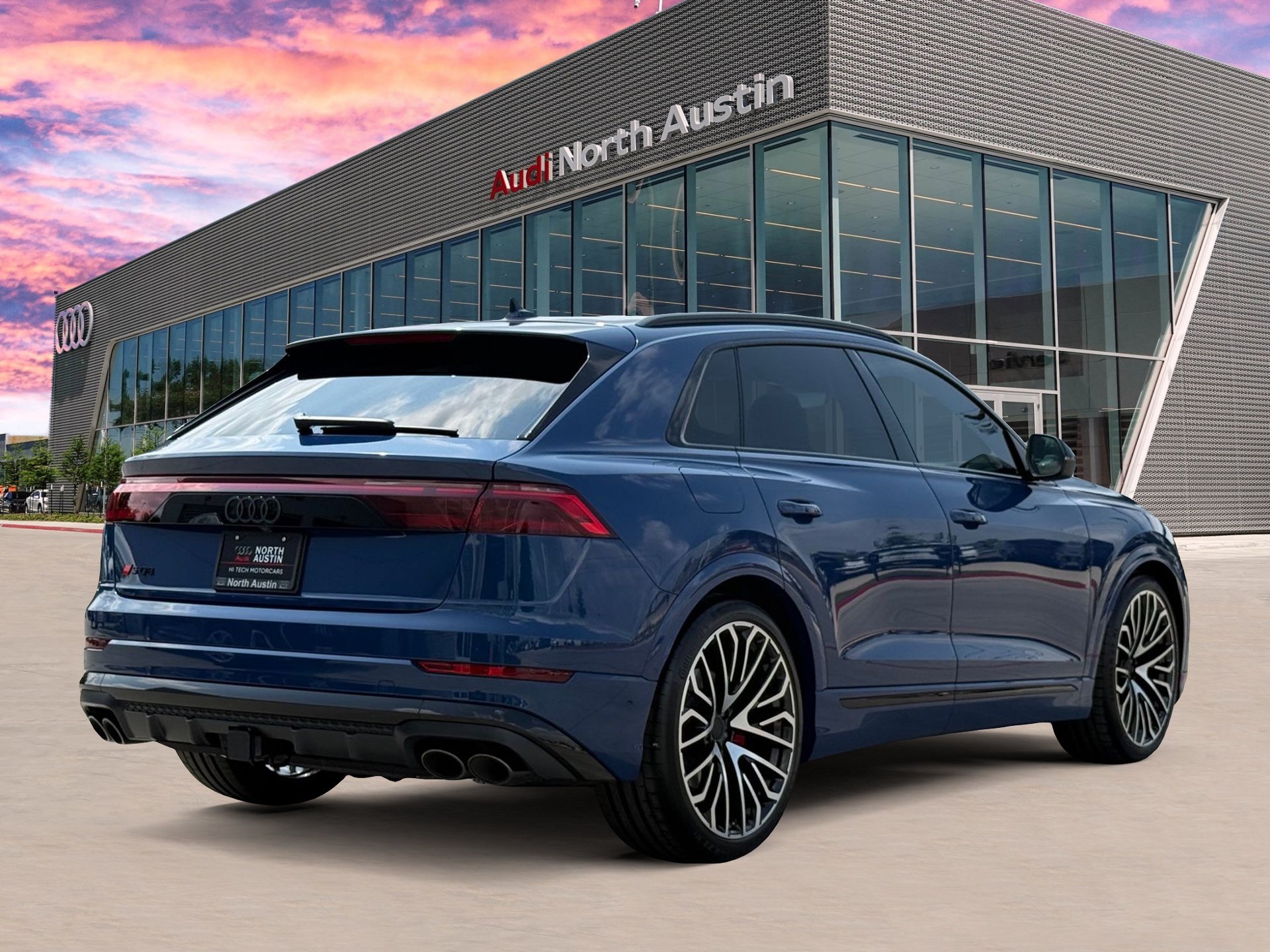 New 2026 Audi SQ8 Premium Plus AWD/4WD image 7