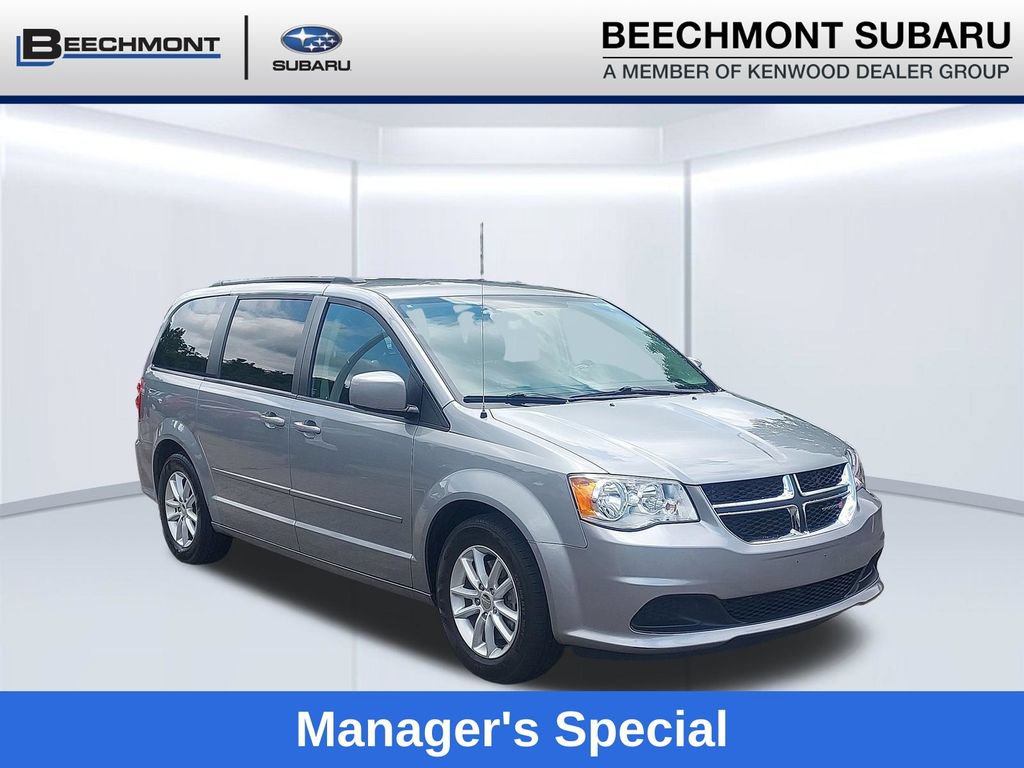Used 2015 Dodge Grand Caravan SXT