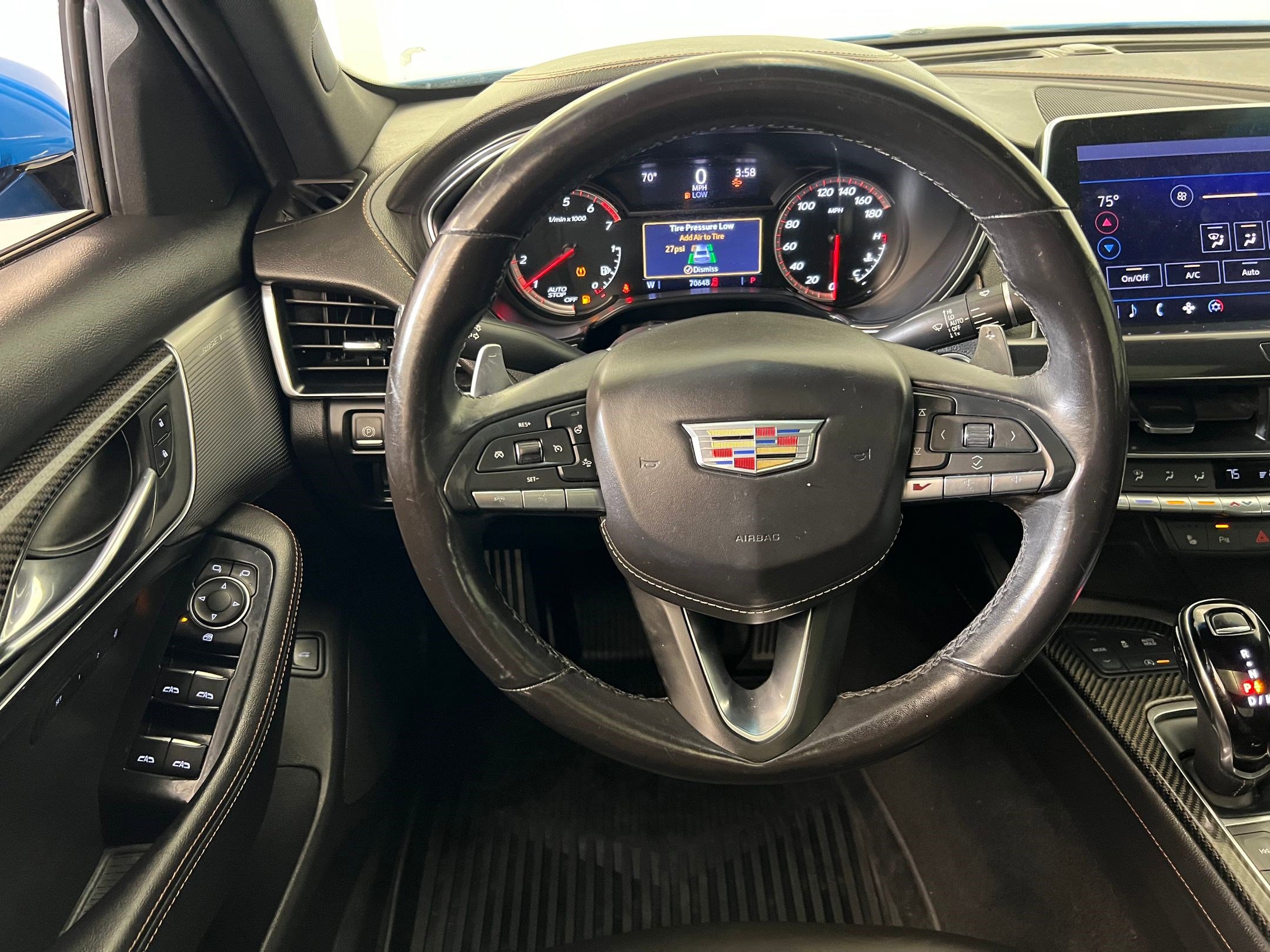 Used 2022 Cadillac CT5 V w/ Cold Weather Package image 23