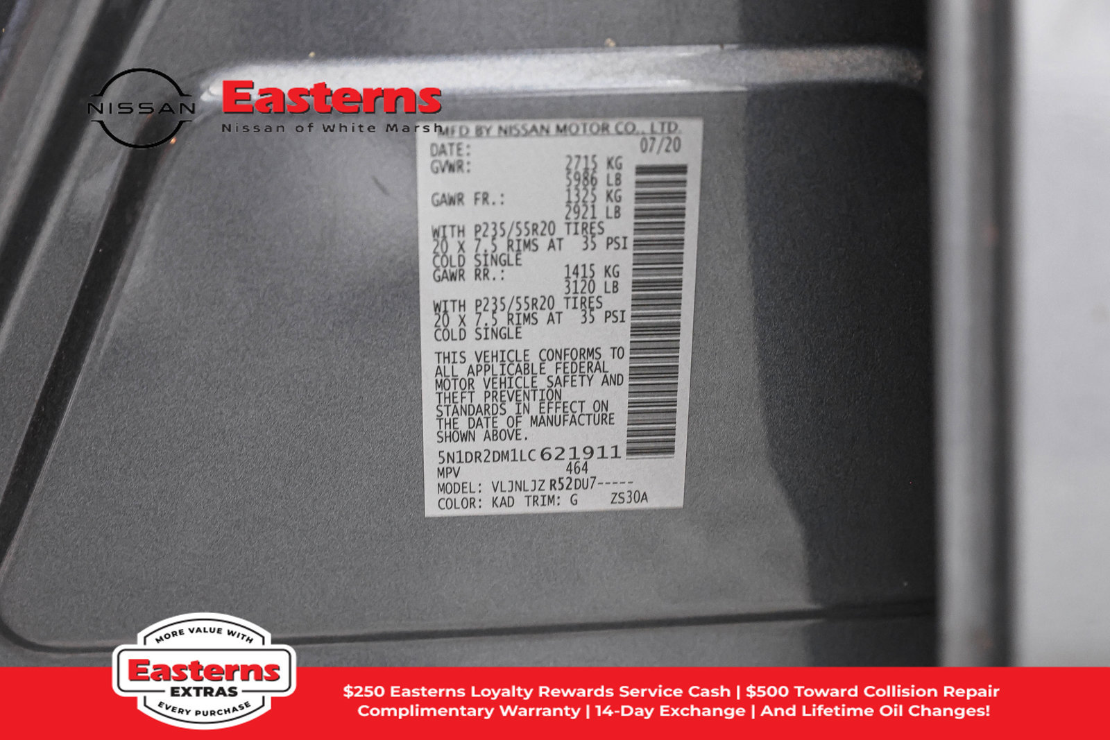 Used 2020 Nissan Pathfinder Platinum AWD/4WD image 36