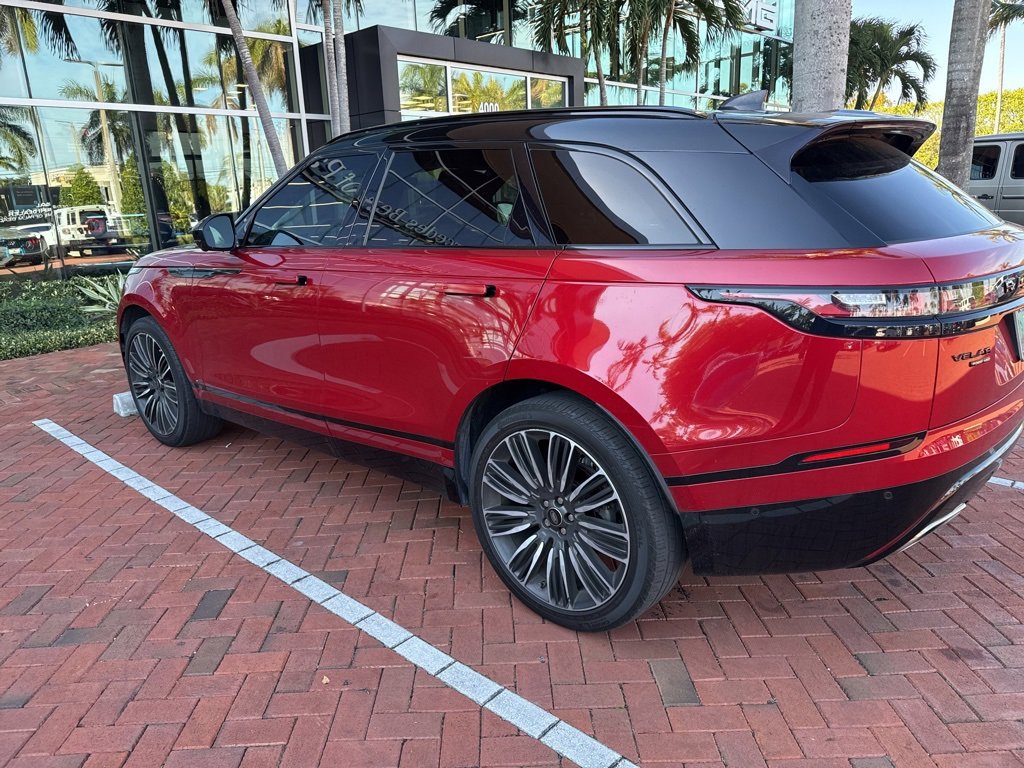 Used 2019 Land Rover Range Rover Velar R-Dynamic HSE image 8