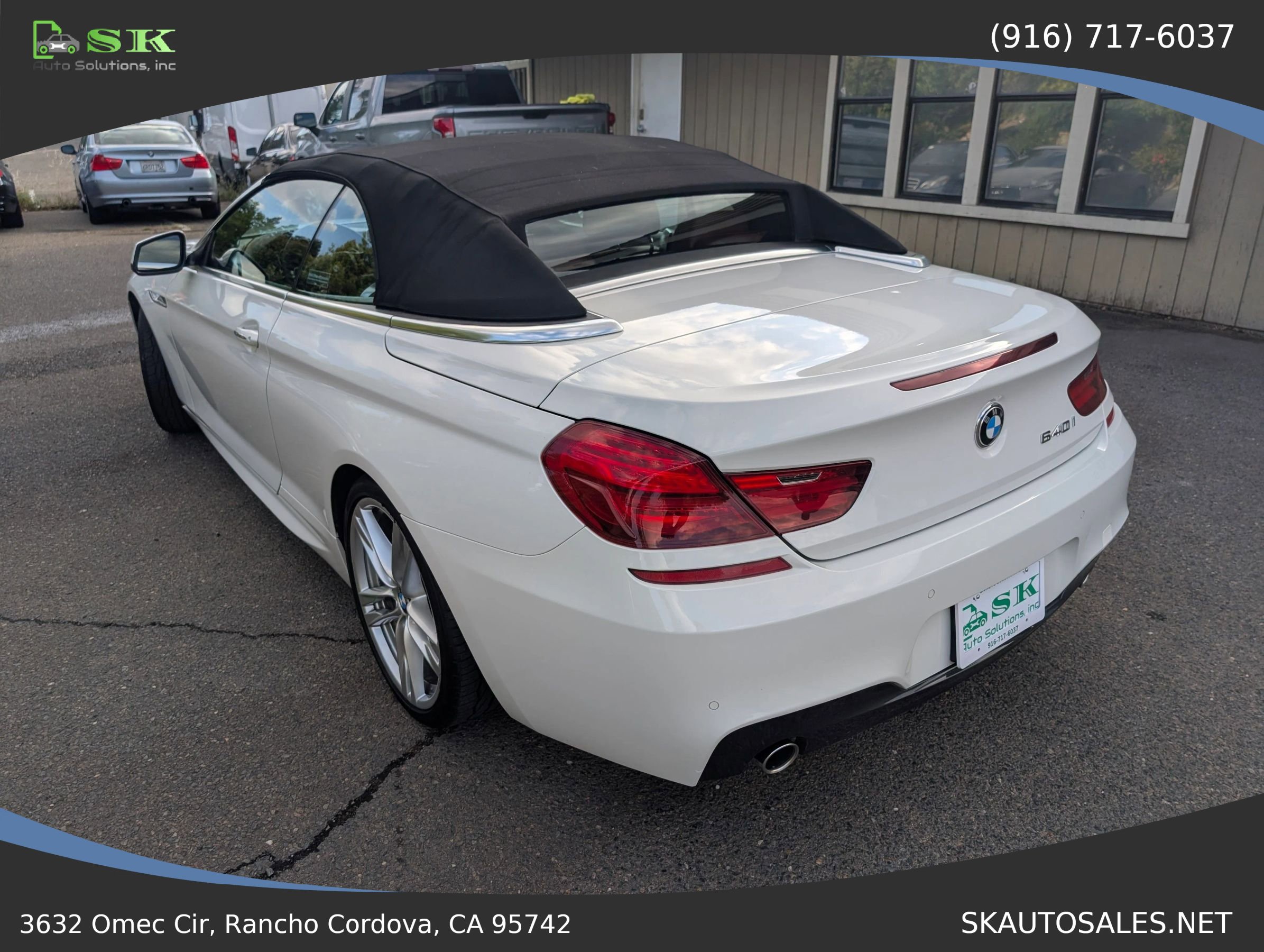 Used 2012 BMW 640i Convertible RWD image 14