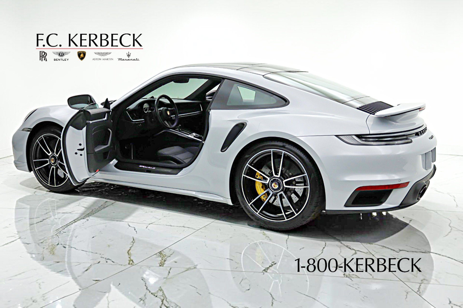 Used 2023 Porsche 911 Turbo S AWD/4WD image 5