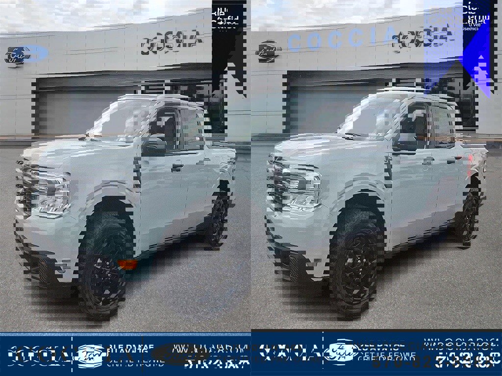 Certified 2024 Ford Maverick XLT w/ Equipment Group 300A Standard