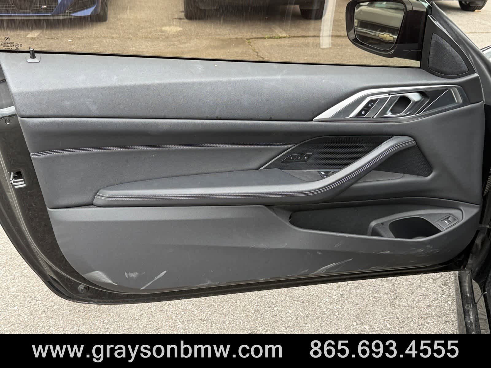Used 2023 BMW M440i Coupe w/ Parking Assistance Package RWD image 15