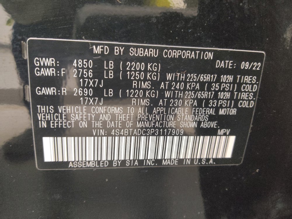 Used 2023 Subaru Outback Premium AWD/4WD image 33