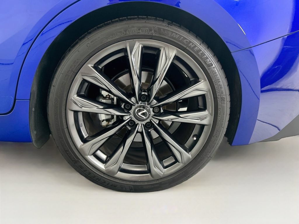 Used 2023 Lexus IS 350 F Sport w/ Navigation Package RWD image 30