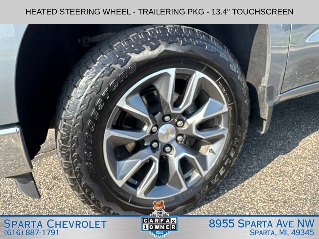 Used 2024 Chevrolet Silverado 1500 LT AWD/4WD image 10