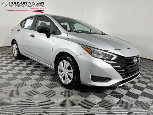 Certified 2025 Nissan Versa S w/ Trunk Package FWD image 1
