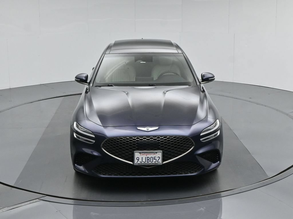 Used 2023 Genesis G70 3.3T w/ Sport Advanced Package RWD image 45