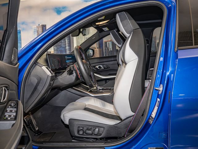 Certified 2025 BMW M3 Competition w/ M Carbon Exterior Package AWD/4WD image 20