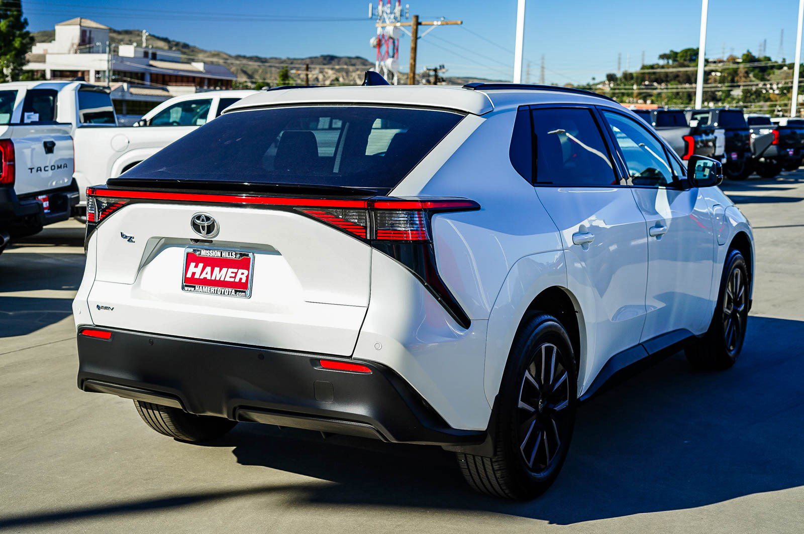 Certified 2026 Toyota bZ image 7