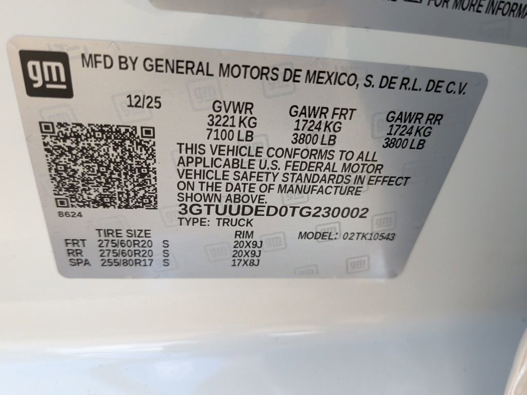 New 2026 GMC Sierra 1500 SLT image 50