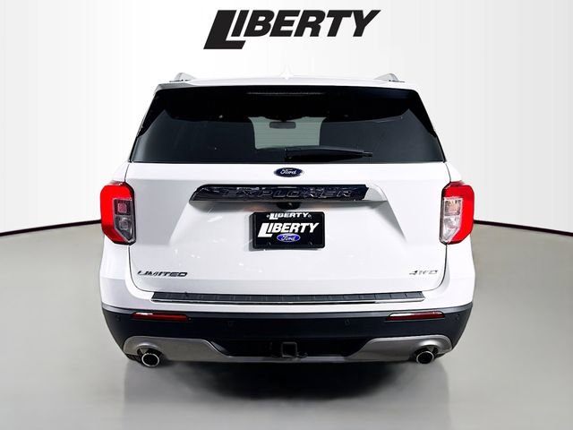 Used 2022 Ford Explorer Limited w/ Equipment Group 301A image 6