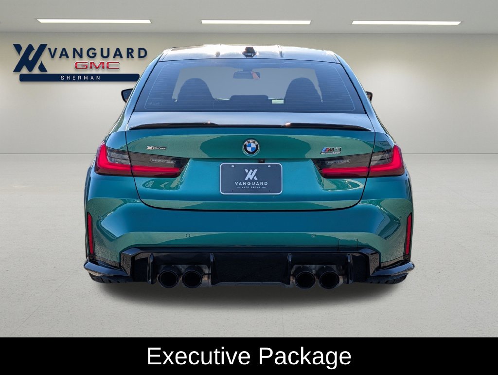 Used 2025 BMW M3 Competition AWD/4WD image 5